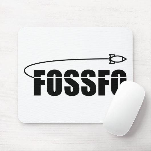 FOSFO Mousepad Muismat (Met muis)