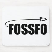 FOSFO Mousepad Muismat (Voorkant)