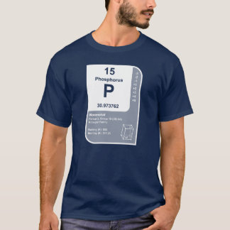 Fosfor (P) T-shirt