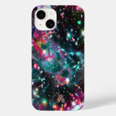 Fosforescentie Star Field Phone Case (Achterkant)