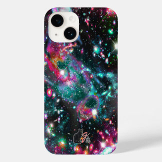 Fosforescentie Star Field Phone Case