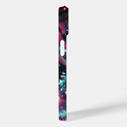 Fosforescentie Star Field Phone Case (Achterkant / Rechts)