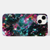 Fosforescentie Star Field Phone Case (Achterkant (horizontaal))