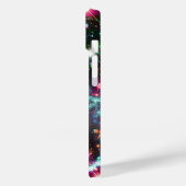 Fosforescentie Star Field Phone Case (Achterkant / Links)