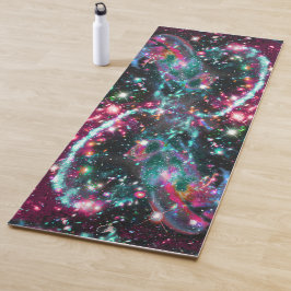 Fosforescentie Star Field Yoga Mat