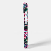 Fosforescentie Zen Lotus Case-Mate iPhone Case (Achterkant / Links)