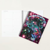 Fosforescerend sterrenveld planner (Display)