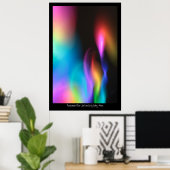 Fosforhoudend titeroxide poster (Thuiskantoor)