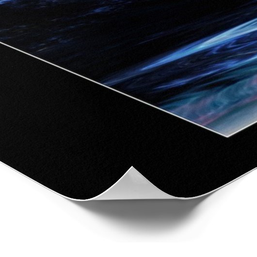 Fosfornacht Poster (Hoek)