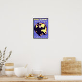 Fosforos El Mono Cuban Cigars Poster (Keuken)