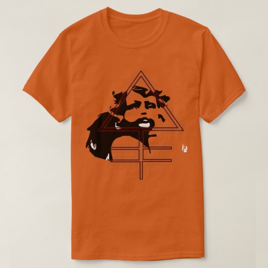 Fosforvirus T-shirt (Design voorkant)