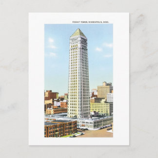 Foshay Tower, Minneapolis, Minnesota Briefkaart