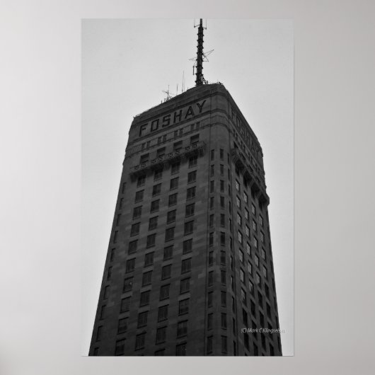 Foshay Tower, Minneapolis, MN Poster (Voorkant)
