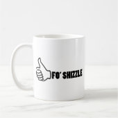 Fo'Shizzle Thomb Up Koffiemok (Links)