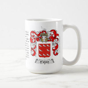 Foss, de Oorsprong, de Betekenis en de rest Koffiemok