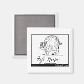 Foss Pprpr Magneet (Voorkant / Achterkant)