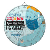 Fosses de souffle + Cible de flechettes (Devant)