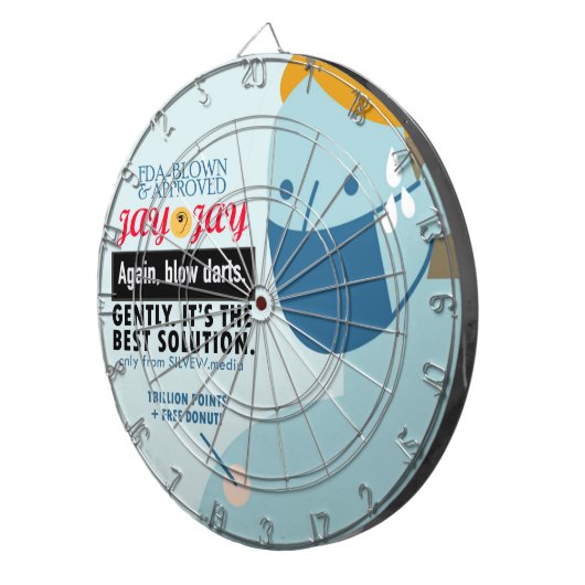 Fosses de souffle + Cible de flechettes (Devant droit)