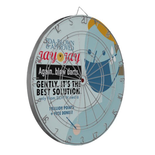 Fosses de souffle + Cible de flechettes (Devant gauche)