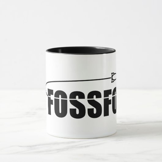 FOSSFO Coffee Mok (Midden)