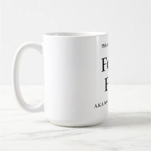 Fossiele brandstof 15oz. Mok