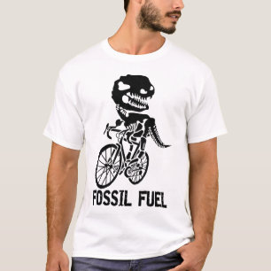 Fossiele brandstof t-shirt
