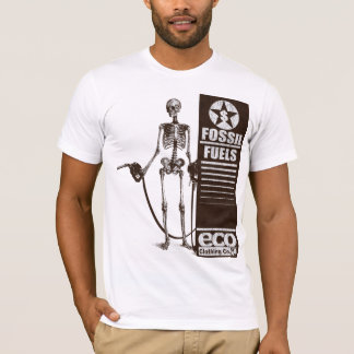 Fossiele brandstoffen t-shirt