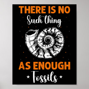 Fossiele jacht Essentials Hunter Poster