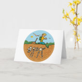 Fossiele jacht kaart (Gele Bloem)