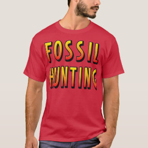 Fossiele jacht t-shirt