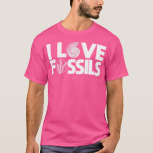 Fossiele jachtFossiele gewassen verzamelen T-shirt