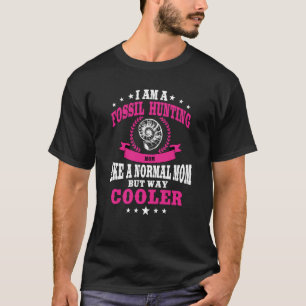 Fossiele jachtmam voor Fossil Hunter Women T-shirt