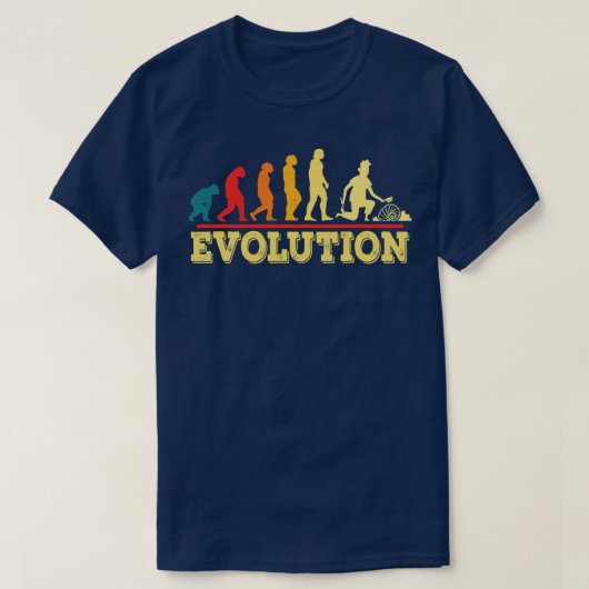 Fossiele jachtuitblazing Fossil in Rock Funny T-shirt (Design voorkant)