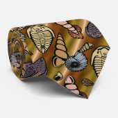 Fossiele lagen - Mutachtig Stropdas (Opgerold)