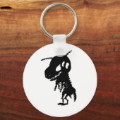 Fossiele Sleutelhanger (Voorkant)