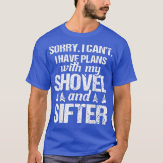 Fossiele Tandjager & Haaientanden Verzamelen T-shirt