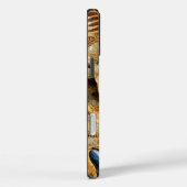 Fossielen telefoonhoesje Case-Mate iPhone case (Achterkant / Rechts)