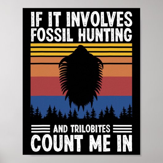 fossielenjager poster (Voorkant)