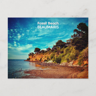 Fossielstrand, Beaumaris Briefkaart