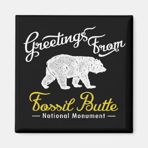 Fossil Butte National Monument Beer Magneet
