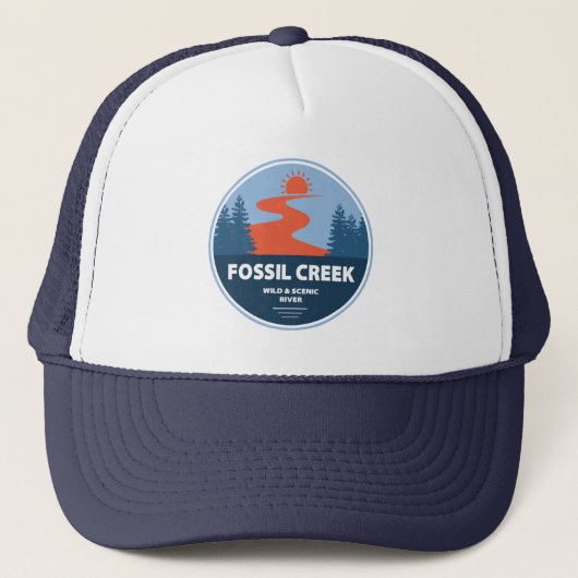 Fossil Creek Wild en de Schilderachtig rivier Ariz Trucker Pet (Voorkant)
