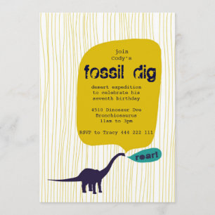 Fossil Dig Kaart