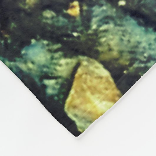 Fossil Fleece Deken (Hoek)