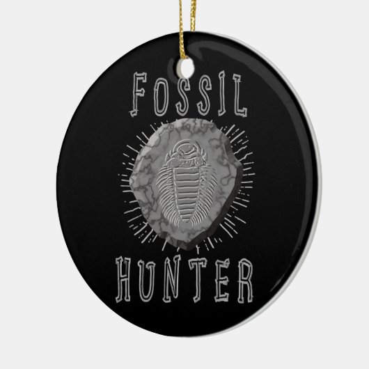 Fossil Hunter Fossil Hunting Paleontologist Keramisch Ornament (Links)