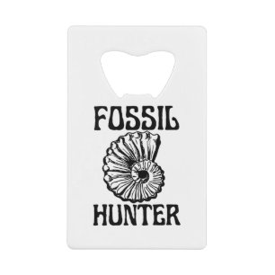 Fossil Hunter Kredietkaart Flessenopener