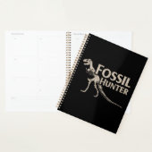 Fossil Hunter Paleontology Dinosaur Fossils Planner (Display)