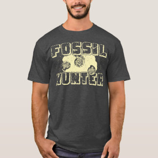 Fossil Hunter Paleontology Paleontoloog Gift T-shirt