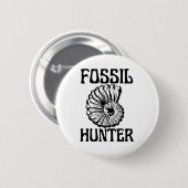 Fossil Hunter Ronde Button 5,7 Cm (Voorkant /achterkant)