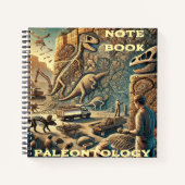 Fossil Hunter’s Logbook Notitieboek (Voorkant)