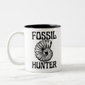 Fossil Hunter Tweekleurige Koffiemok (Links)